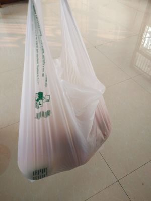Food Grade Small Biodegradable Plastic Bags 22+12 x 50 Cm For Fruits