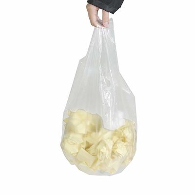 Reusable Biodegradable Plastic Shopping Bags Good Insulating Property With Logos