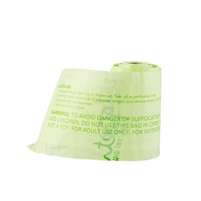 Waterproof 100 % Biodegradable Plastic Carry Bags 1 Or 2 Sides Printing