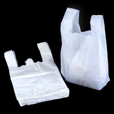 Portable Small Biodegradable Compost Bags , Eco Friendly Plastic Bags