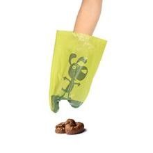 Lightweight Yellow Disposable Pet Waste Bags LF-DISP-007 No Pollution