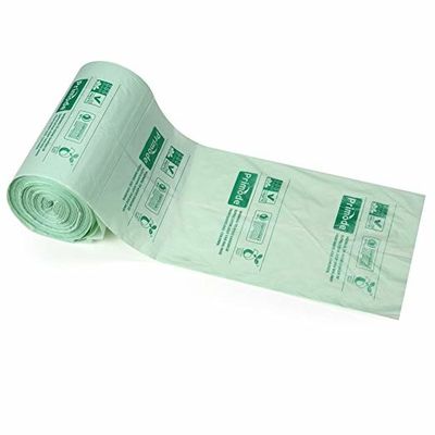 OEM Plastic Produce Bags On A Roll 38 × 55 Cm 15 Mic Thickness Any Color