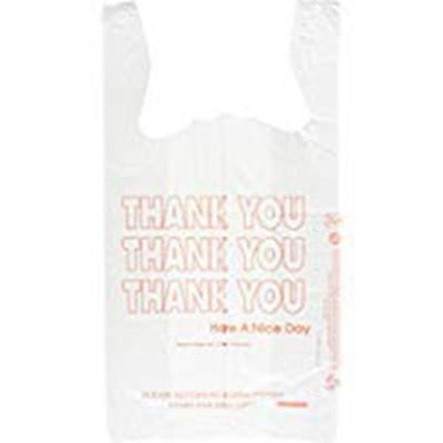 White Compostable Shopping Bags , Compostable Grocery Bags For Fruit