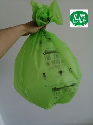 Large Compostable Garbage Biodegradable Trash Bags With Custom Logo