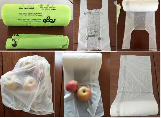 10micron Fruit Vegetable Packaging Bag For Supermarket