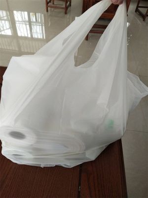 100% Biodegradable Compostable Plastic Shopping Bags