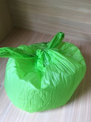 Green Compostable Fully Biodegradable Trash Bags Bin Liners