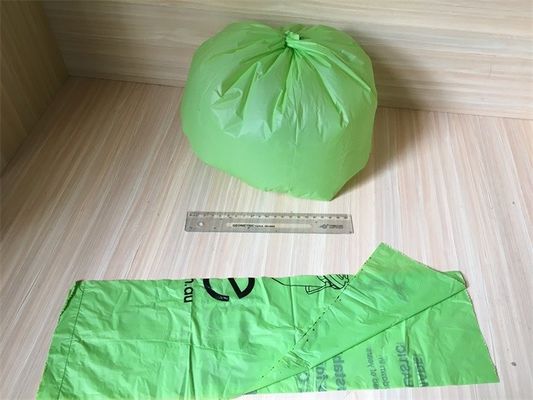 Green Compostable Fully Biodegradable Trash Bags Bin Liners