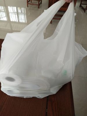 50cm Reusable Plastic Compostable Shopping Bags