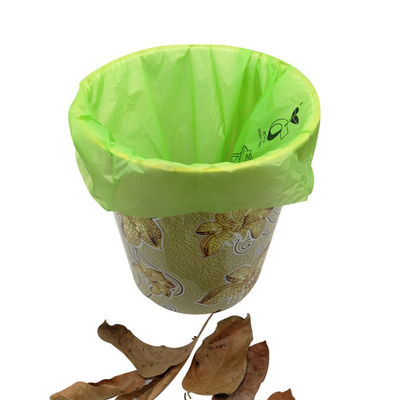 Cornstarch Based 100% Biodegradable Compostable Plastic Garden Lawn And Leaf Collection Bag
