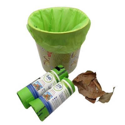 Corn Starch Based Biodegradable Garbage Bags For Dog Poop