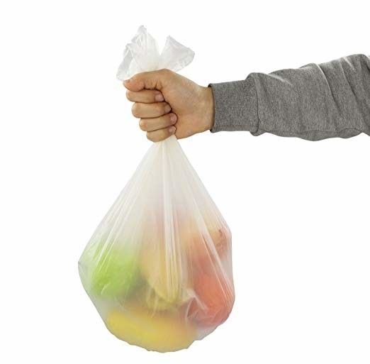 Color Printing Biodegradable Food Packaging Bags , Corn Starch Plastic Bags