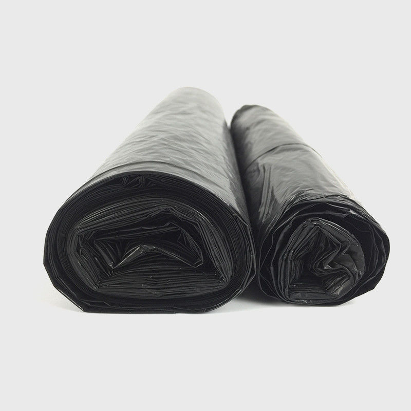 Economic Biodegradable Plastic Garbage Bags Corrosion Resistance Easy Take Along