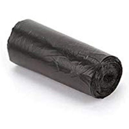 Black Plastic Produce Bags On A Roll , Biodegradable Corn Starch Bags