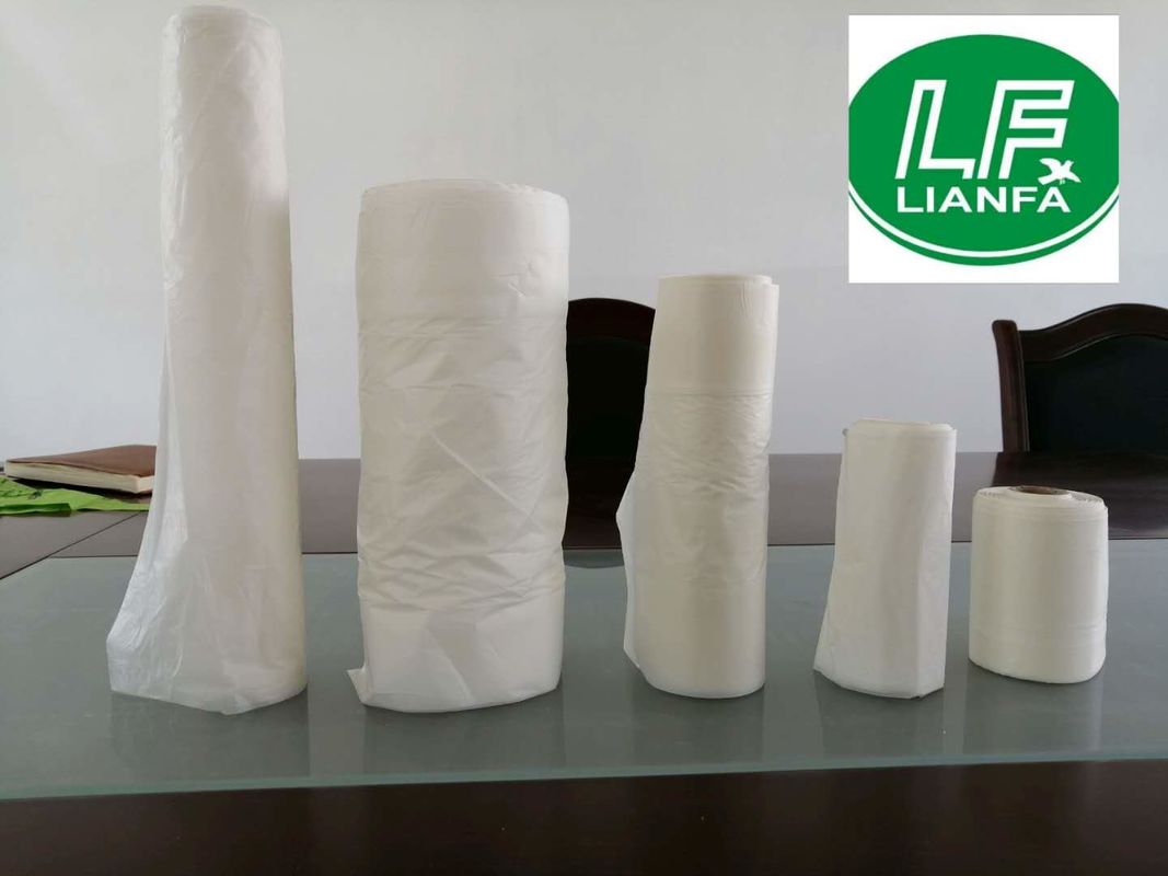 70 X 110 / 60 X 80 CM Garbage Bags Biodegradable With Printing