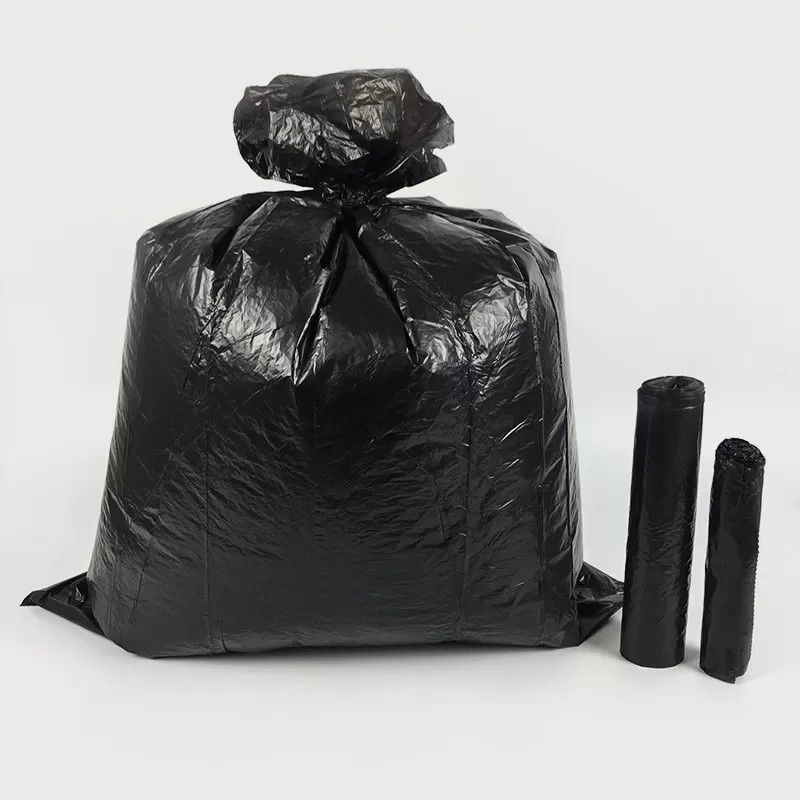 Large Compostable Garbage Biodegradable Trash Bags With Custom Logo