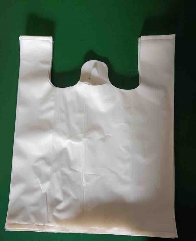 Biodegradable Food Packaging Bags T-shirt bag