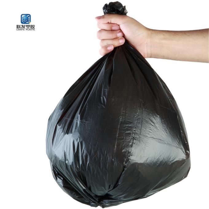 18mic 20mic 22mic 25mic Heavy Duty Biodegradable Trash Bags Anti Corrosion