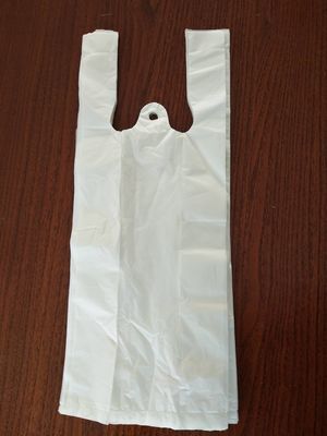 100% Compostable Pet Waste Bags , Disposable Waste Bags 22 X 35 Cm In Block