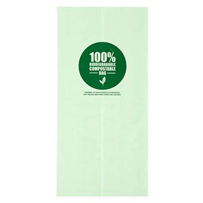 Eco Friendly Biodegradable Food Packaging Bags Watertight 12 Mic Thickness