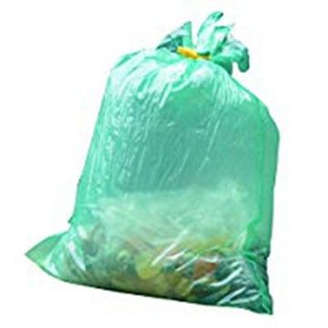High Capacity 100 Compostable Kitchen Garbage Bags Rugged Performance