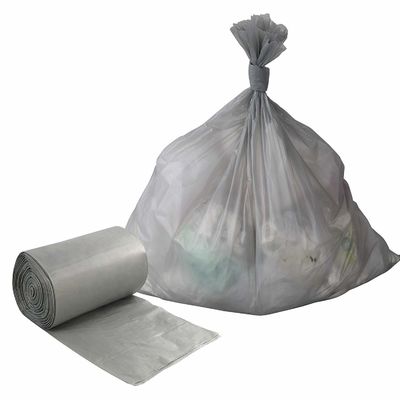 40 % Bio Based Biodegradable Disposable Bags 1 Or 2 Color Printing Anti Corrosion