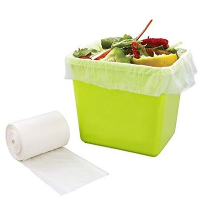 Absolutely Biodegradable Plastic Garbage Bags 48 X 65 Cm For Food Waste