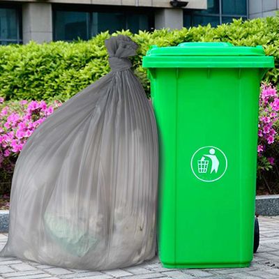 EN 13432 Biodegradable Food Waste Bags , Biodegradable Rubbish Bags