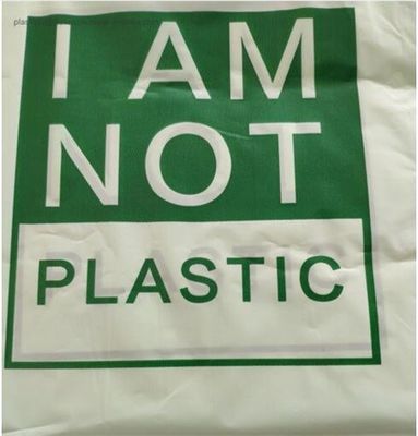 18mic Biodegradable Plastic Shopping Bags Waterproof Biodegradable Plastic Produce Bags