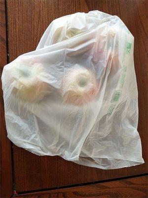 OEM Biodegradable Vegetable Bags 11mic Biodegradable Produce Bags