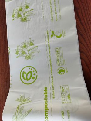 100% Biodegradable Disposable Bags Environmentally Eco Friendly Disposable Bags