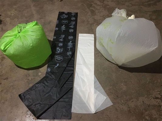 18mic 20mic 22mic 25mic Heavy Duty Biodegradable Trash Bags Anti Corrosion