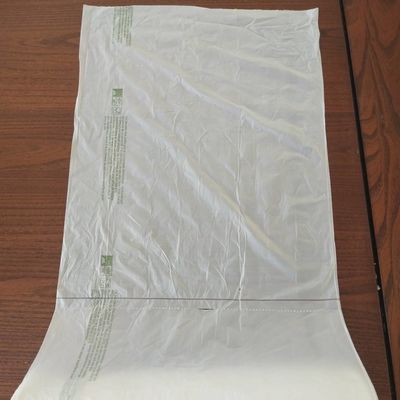 Semi Transparent Plastic Produce Bags On A Roll Of Plastic Vegetable Bags 35 X 50 Cm