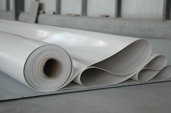 White grey TPO Waterproof Membrane For Roofing