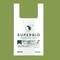 100% Compostable Shopping Bags PBAT PLA Compostable Plastic Carry Bags