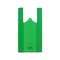 Bio Based Disposable Pet Waste Bags , Green T Shirt Plastic Bags LF-PET-004