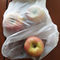 Flat 100% Biodegradable Food Packaging Bags EN13432 Semi - Transparent