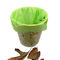 Cornstarch Based 100% Biodegradable Compostable Plastic Garden Lawn And Leaf Collection Bag