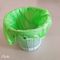 Custom Green Biodegradable Garbage Bags