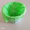 Eco Friendly Green Biodegradable Trash Bags 50 X 70 Cm 70 X 90 Cm